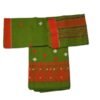 Pokuwa Huta Pure Cotton Mekhela Chador – Handwoven Traditional Deori Wear