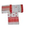 Pokuwa Huta Pure Cotton Mekhela Chador – Handwoven Traditional Deori Wear