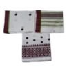 Pokuwa Huta Pure Cotton Mekhela Chador – Handwoven Traditional Deori Wear