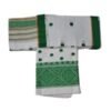 Pokuwa Huta Pure Cotton Mekhela Chador – Handwoven Traditional Deori Wear