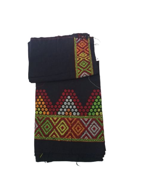 Padmini by Padmini Single Long Mekhela with Blouse. - Image 11