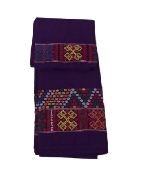 Padmini by Padmini Single Long Mekhela with Blouse. - Image 3