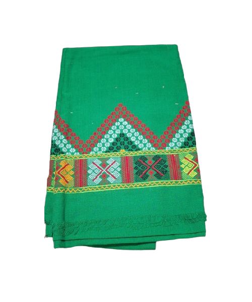 Padmini by Padmini Single Long Mekhela with Blouse. - Image 10