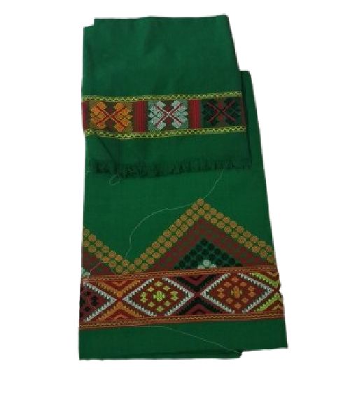 Padmini by Padmini Single Long Mekhela with Blouse.