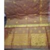 Handwoven Mixed Pat Silk Mekhela Chador