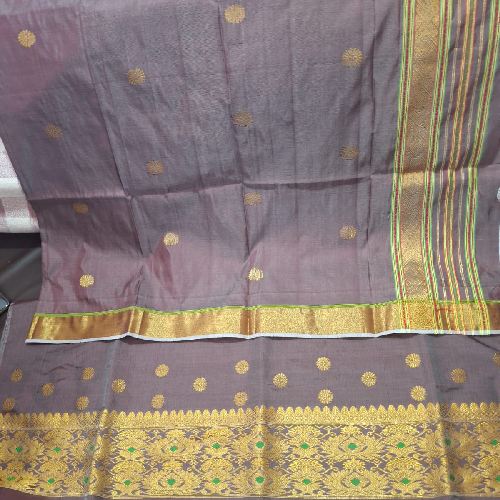 Handwoven Mixed Pat Silk Mekhela Chador - Image 7