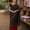 Handwoven Mixed Pat Silk Mekhela Chador