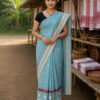 Handwoven Mixed Pat Silk Mekhela Chador