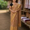 Handwoven Mixed Pat Silk Mekhela Chador