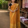 Handwoven Mixed Pat Silk Mekhela Chador