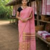 Handwoven Mixed Pat Silk Mekhela Chador