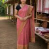 Handwoven Mixed Pat Silk Mekhela Chador
