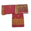 Handwoven Mixed Pat Silk Mekhela Chador
