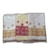 Handwoven Mixed Pat Silk Mekhela Chador