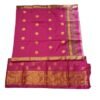 Handwoven Mixed Pat Silk Mekhela Chador