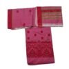 Handwoven Mixed Pat Silk Mekhela Chador