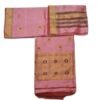 Handwoven Mixed Pat Silk Mekhela Chador