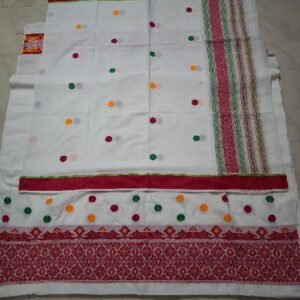 Handwoven Padmini Wool Mekhela Chador