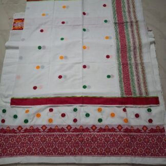 Handwoven Padmini Wool Mekhela Chador