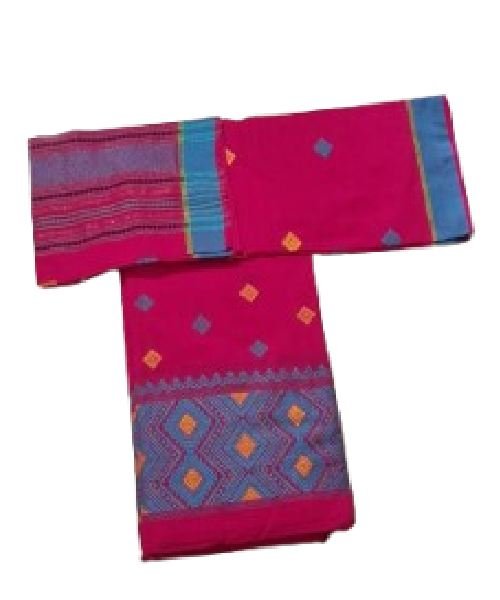 Handwoven Padmini Wool Mekhela Chador