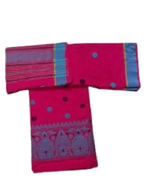 Handwoven Padmini Wool Mekhela Chador