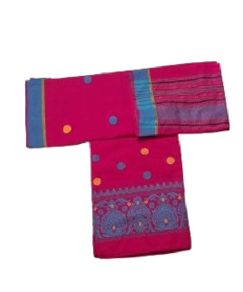 Handwoven Padmini Wool Mekhela Chador