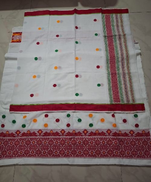 Handwoven Padmini Wool Mekhela Chador
