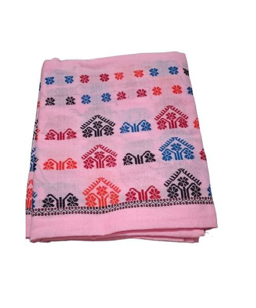 Padmini by Padmini Single Long Mekhela with Blouse. - Image 7