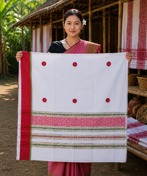 Pokuwa Huta Jokachiba (2) Pokuwa Huta SingleJokachiba Gamusa (single waist-border design).