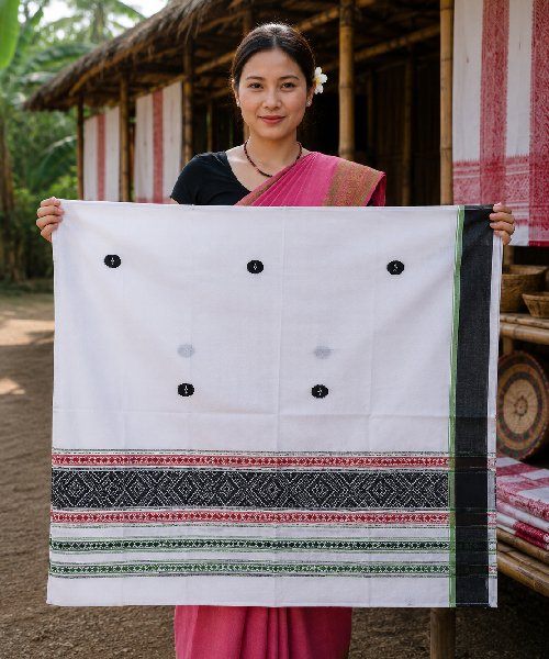 Pokuwa Huta Jokachiba (3) Pokuwa Huta SingleJokachiba Gamusa (single waist-border design).
