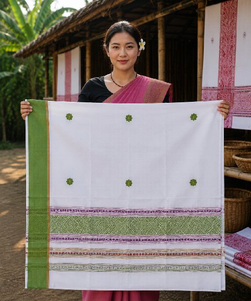 Pokuwa Huta Jokachiba (5) Pokuwa Huta SingleJokachiba Gamusa (single waist-border design).