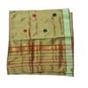 Pure Pat Silk Single Centre Border Gamusa.(Jokachiba)