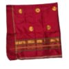 Pure Pat Silk Single Centre Border Gamusa.(Jokachiba)
