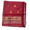 Pure Pat Silk Single Centre Border Gamusa.(Jokachiba)