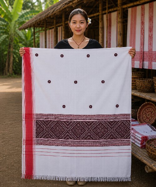 Traditional Bride & Groom Wedding Attire (Koina Bor Kapur)