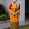 Resmi Cotton Mekhela Chador – Handwoven Traditional Deori Ethnic Wear