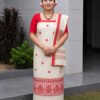 Resmi Cotton Mekhela Chador – Handwoven Traditional Deori Ethnic Wear