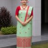 Resmi Cotton Mekhela Chador – Handwoven Traditional Deori Ethnic Wear