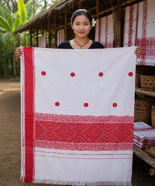 Traditional Bride & Groom Wedding Attire (Koina Bor Kapur)