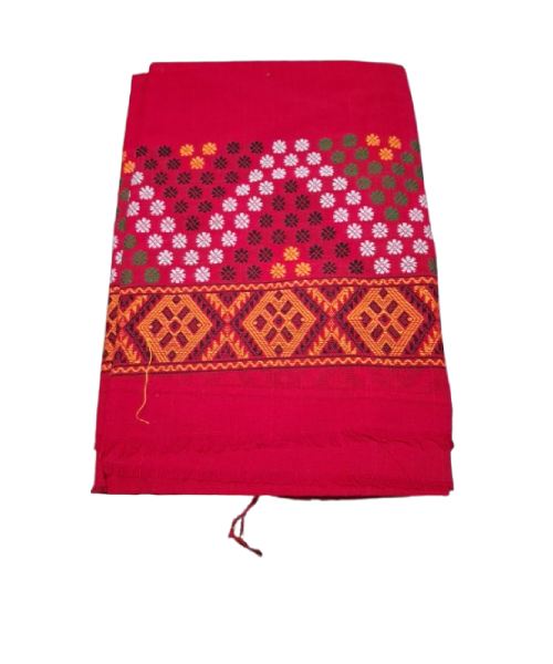 Padmini by Padmini Single Long Mekhela with Blouse. - Image 9