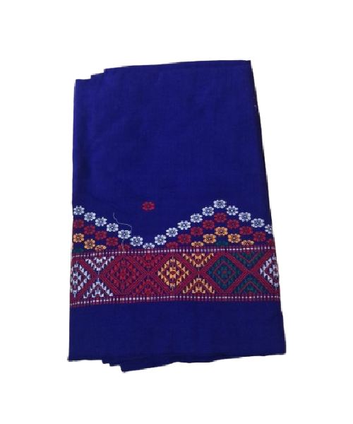 Padmini by Padmini Single Long Mekhela with Blouse. - Image 6