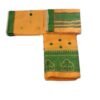 Staple Cotton Mekhela Chador – HandwovenTraditional by Deori in Assam