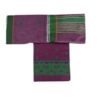 Staple Cotton Mekhela Chador – HandwovenTraditional by Deori in Assam