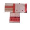 Staple Cotton Mekhela Chador – HandwovenTraditional by Deori in Assam