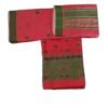 Staple Cotton Mekhela Chador – HandwovenTraditional by Deori in Assam