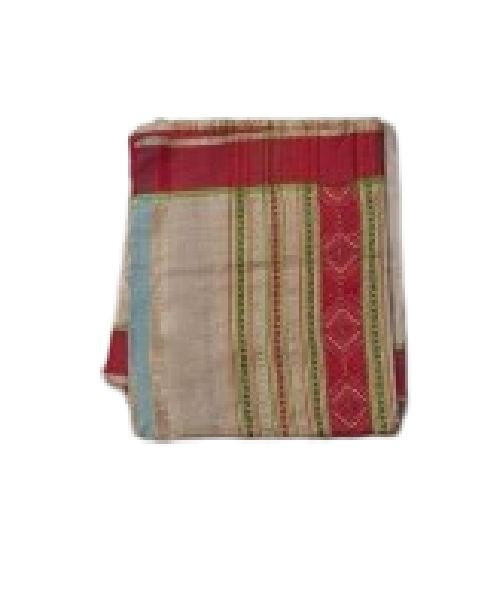Toss Silk Single Centre Border Gamusa (Joka Chiba) – Handwoven by Deori Artisans