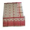 Toss silk mekhela1 Toss Silk Mekhela With Blouse and Single Centre Border Gamusa.( Joka Chiba)