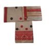 Toss silk mekhela2 Toss Silk Mekhela With Blouse and Single Centre Border Gamusa.( Joka Chiba)