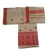Toss silk mekhela4 Toss Silk Mekhela With Blouse and Single Centre Border Gamusa.( Joka Chiba)
