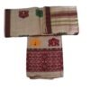 Toss silk mekhela6 Toss Silk Mekhela With Blouse and Single Centre Border Gamusa.( Joka Chiba)